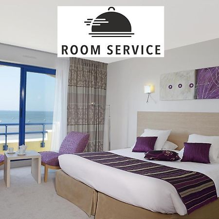 Hotel De La Plage Damgan Eksteriør bilde