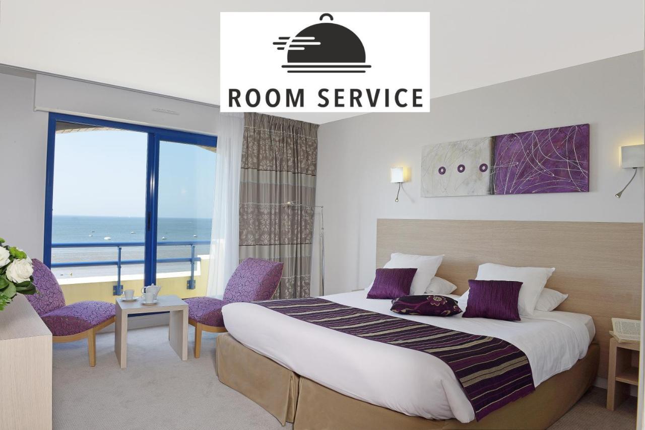 Hotel De La Plage Damgan Eksteriør bilde