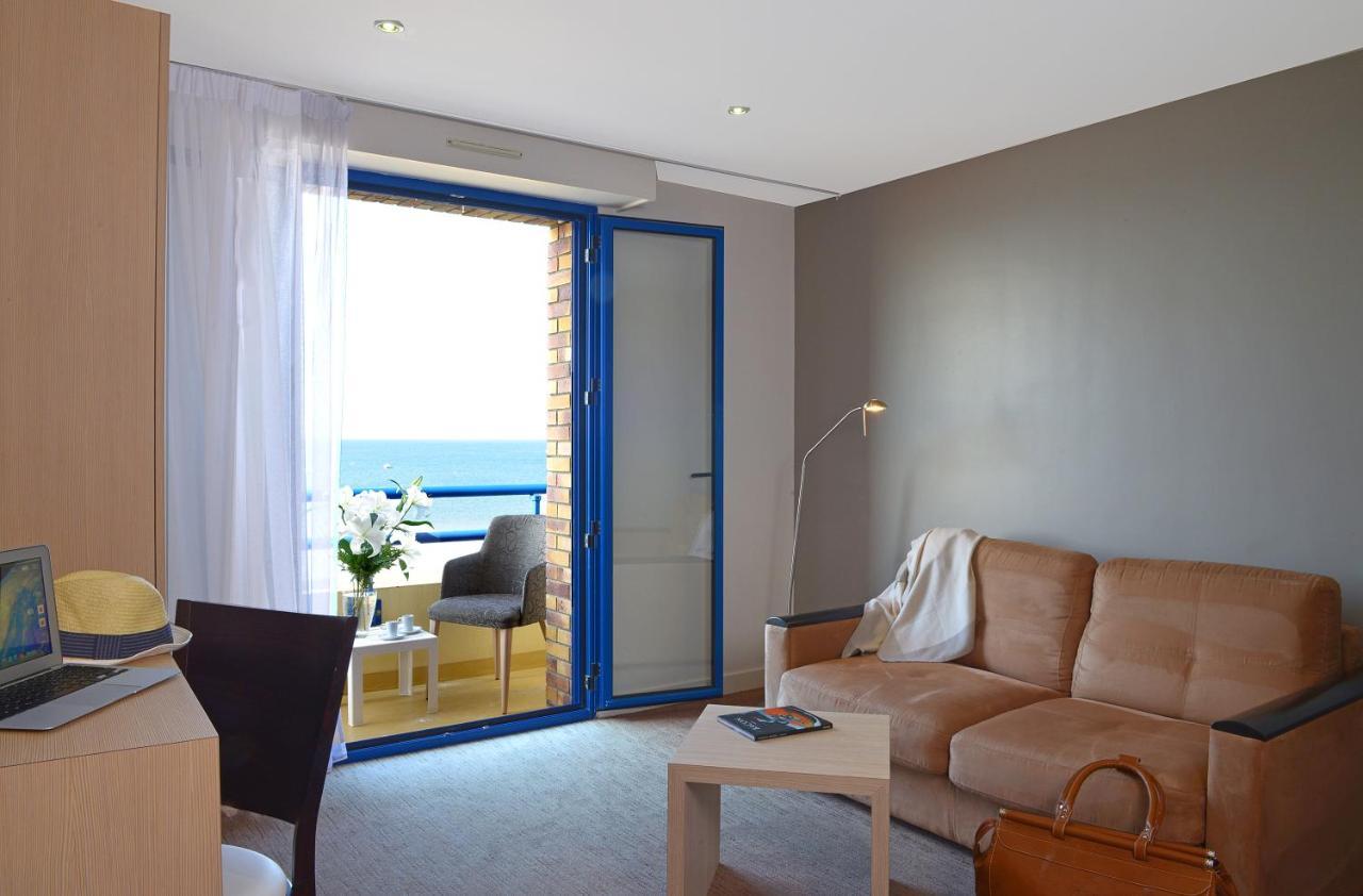 Hotel De La Plage Damgan Eksteriør bilde