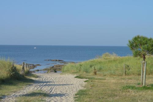 Hotel De La Plage Damgan Eksteriør bilde