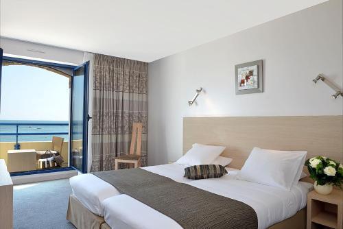 Hotel De La Plage Damgan Eksteriør bilde