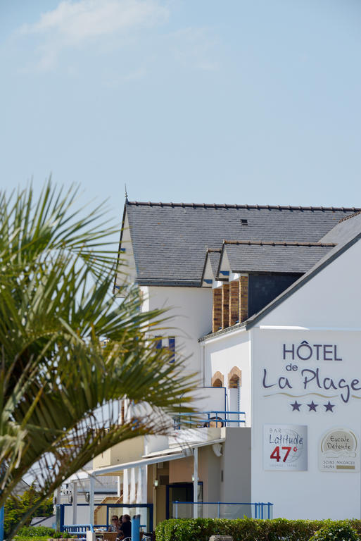 Hotel De La Plage Damgan Eksteriør bilde
