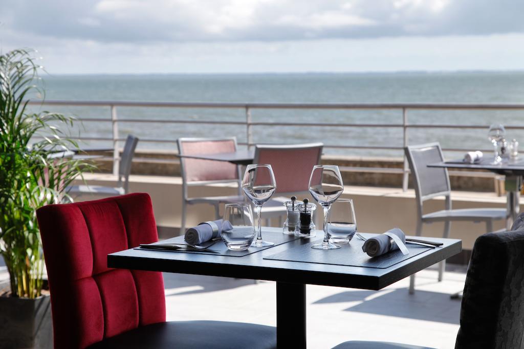 Hotel De La Plage Damgan Eksteriør bilde