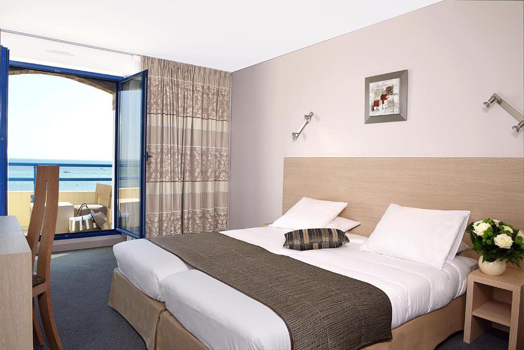 Hotel De La Plage Damgan Rom bilde