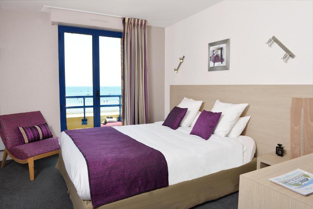 Hotel De La Plage Damgan Rom bilde