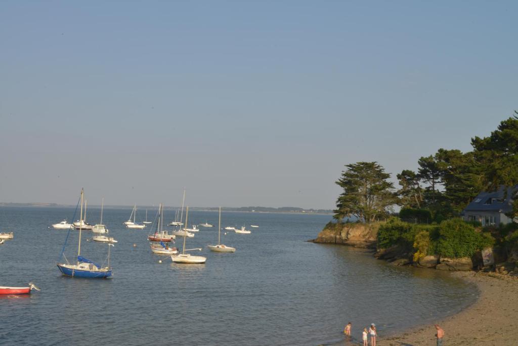 Hotel De La Plage Damgan Eksteriør bilde