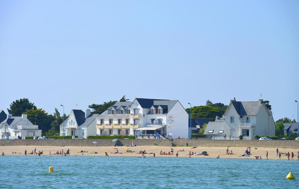 Hotel De La Plage Damgan Eksteriør bilde